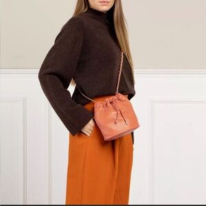 Ralph Lauren Coral crossbody